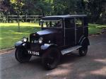 Trojan Achilles Fabric Saloon 1928 года